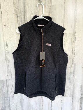 Orvis Women’s Size Medium Outdoor Performance Full Zip Vest In Charcoal Gray NWT